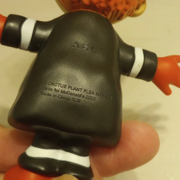 McDonald's x Cactus Plant Flea Market Hamburglar Adult Happy Meal Toy - Picture 7 of 7